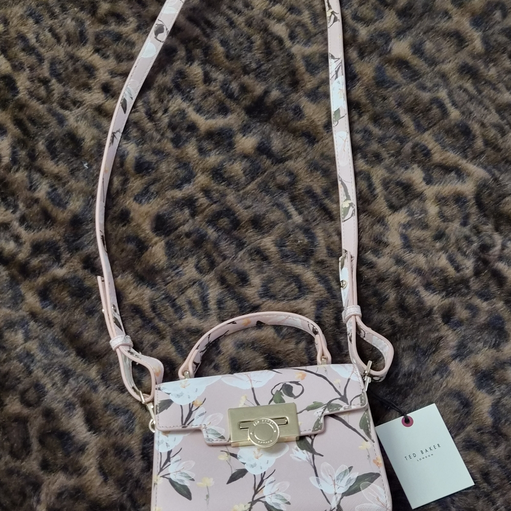 Ted Baker Pink Floral Women's Bag